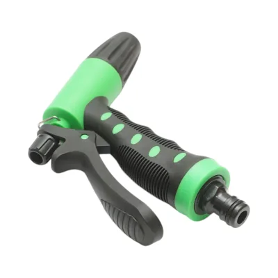 Pistola a spruzzo regolabile per tubo da giardino - immagine 4