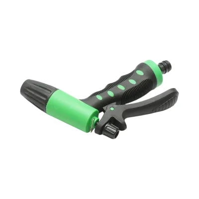 Pistola a spruzzo regolabile per tubo da giardino - immagine 2