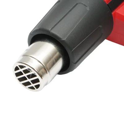 Pistola ad aria calda 2000W, 220V, flusso d'aria 300/500 l/min, 2 impostazioni di temperatura 50-600°C Breckner Germany - immagine 5