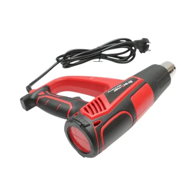 Pistola ad aria calda 2000W, 220V, flusso d'aria 300/500 l/min, 2 impostazioni di temperatura 50-600°C Breckner Germany - immagine 3