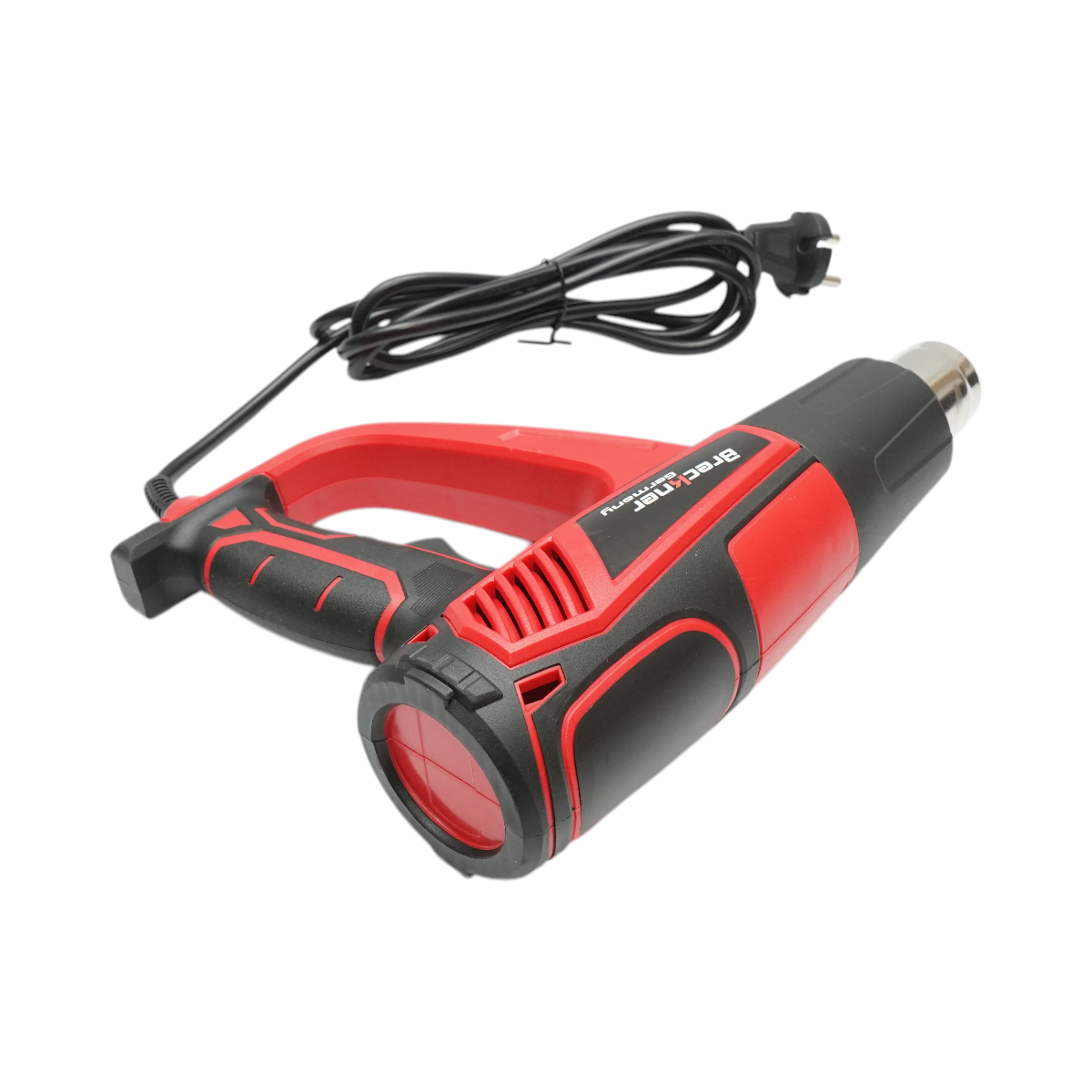 Pistola ad aria calda 2000W, 220V, flusso d'aria 300/500 l/min, 2 impostazioni di temperatura 50-600°C Breckner Germany - immagine 3