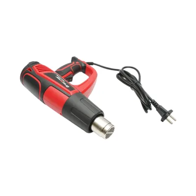 Pistola ad aria calda 2000W, 220V, flusso d'aria 300/500 l/min, 2 impostazioni di temperatura 50-600°C Breckner Germany - immagine 4
