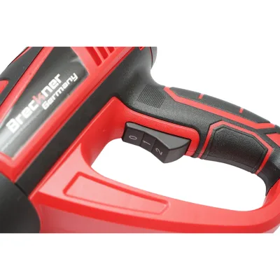 Pistola ad aria calda 2000W, 220V, flusso d'aria 300/500 l/min, 2 impostazioni di temperatura 50-600°C Breckner Germany - immagine 6