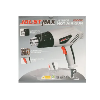Pistola ad aria calda Joustmax 550C, 550 l/min, 2000 W - immagine 2
