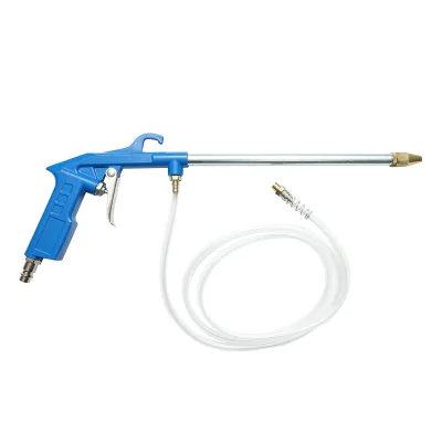 Pistola ad aria compressa con tubo flessibile