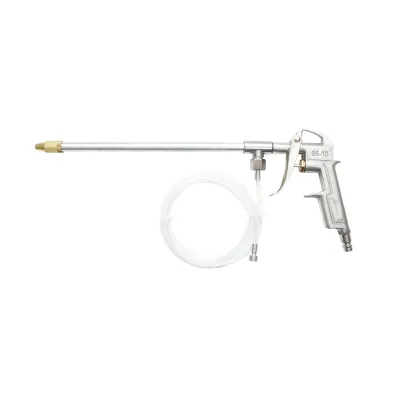 Pistola ad aria compressa con tubo flessibile