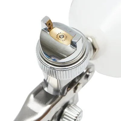 Pistola ad aria compressa da 0,6 litri, con serbatoio in plastica sulla parte superiore e ugello da 1,4 mm. - immagine 4