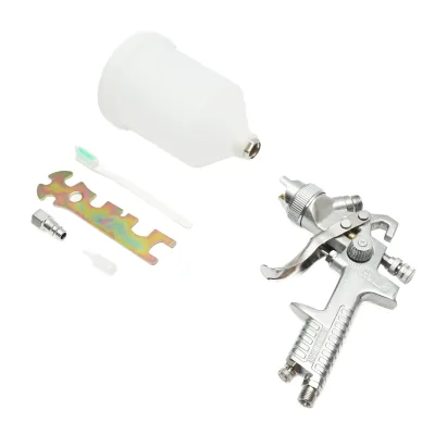 Pistola ad aria compressa da 0,6 litri, con serbatoio in plastica sulla parte superiore e ugello da 1,4 mm. - immagine 2