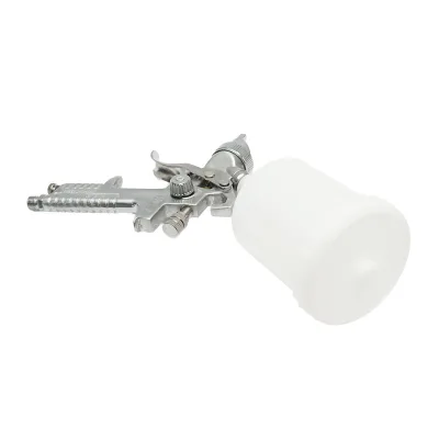 Pistola ad aria compressa da 0,6 litri, con serbatoio in plastica sulla parte superiore e ugello da 1,4 mm. - immagine 3