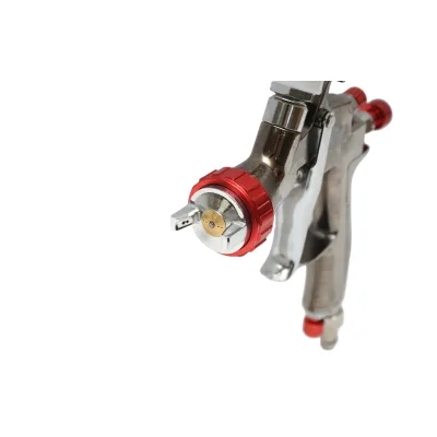 Pistola ad aria compressa professionale da 600 ml, ugello da 1,3 mm, portata 180 ml/min, pressione massima 3 bar. - immagine 5