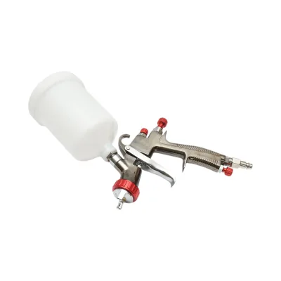 Pistola ad aria compressa professionale da 600 ml, ugello da 1,3 mm, portata 180 ml/min, pressione massima 3 bar. - immagine 3