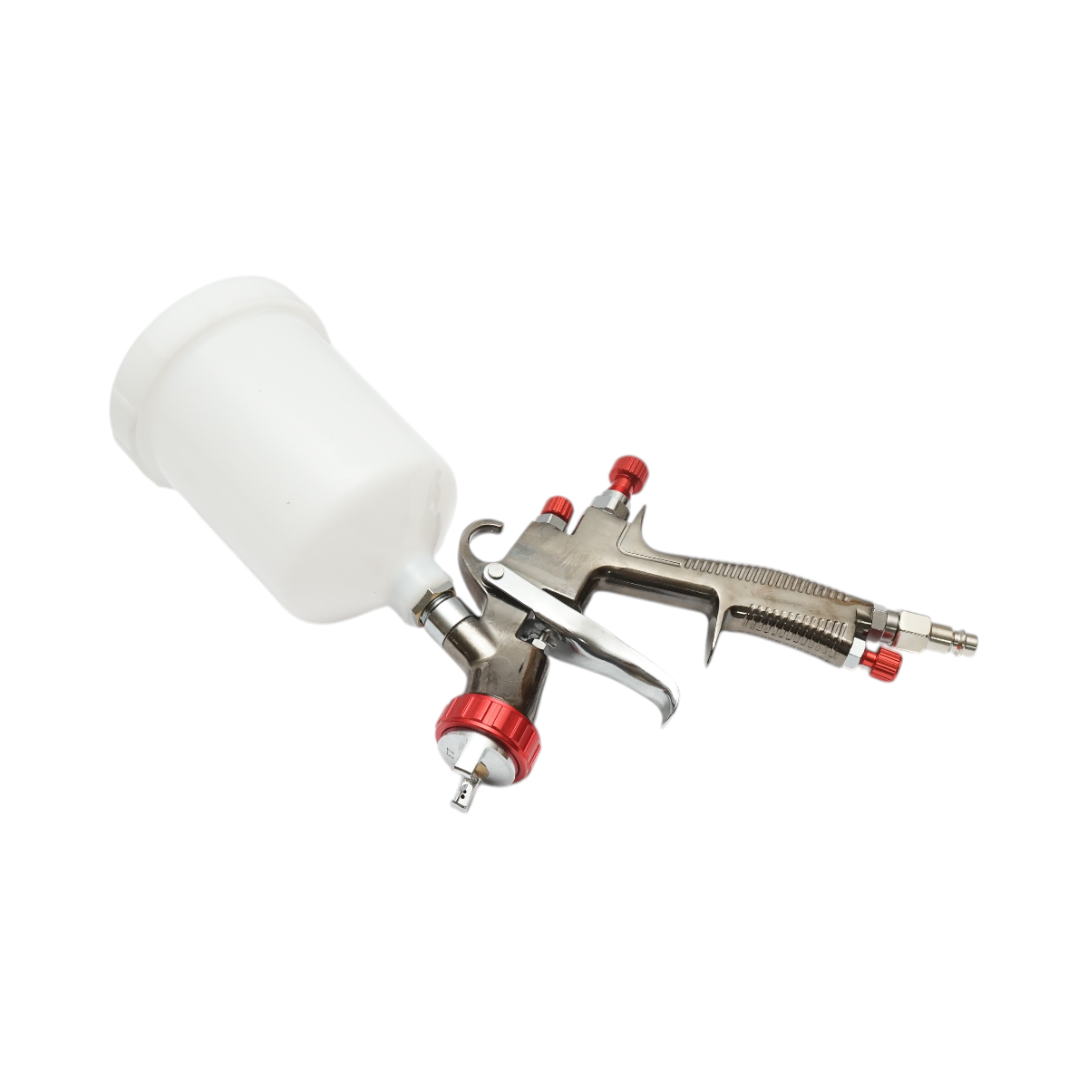 Pistola ad aria compressa professionale da 600 ml, ugello da 1,3 mm, portata 180 ml/min, pressione massima 3 bar. - immagine 3