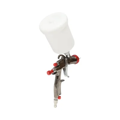 Pistola ad aria compressa professionale da 600 ml, ugello da 1,3 mm, portata 180 ml/min, pressione massima 3 bar. - immagine 4