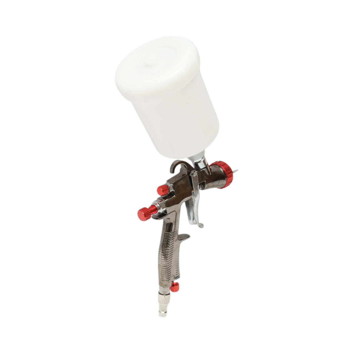 Pistola ad aria compressa professionale da 600 ml, ugello da 1,3 mm, portata 180 ml/min, pressione massima 3 bar. - immagine 4