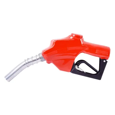 Pistola automatica di trasferimento di carburante in alluminio rivestita in gomma - portata 0-120 L/min. Pistola Automatica per gasolio - immagine 3
