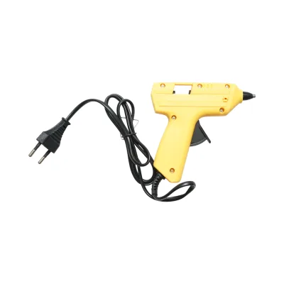 Pistola di incollaggio elettrica 20W, 220V per bastoncini di silicone, Crownman. - immagine 2