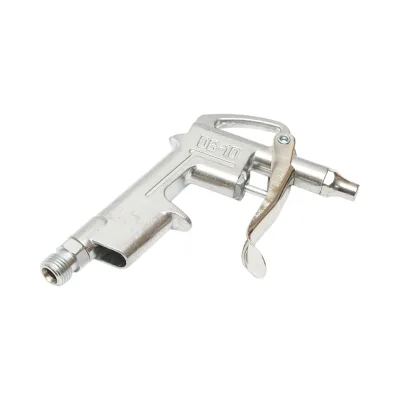 Pistola di soffiaggio ad aria compressa con tubo a spirale da 5 m e attacco filettato interno M12 - immagine 5