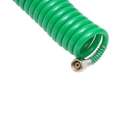 Pistola di soffiaggio ad aria compressa con tubo a spirale da 5 m e attacco filettato interno M12 - immagine 6