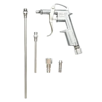 Pistola di soffiaggio ad aria compressa con ugello corto/medio/lungo