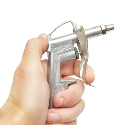 Pistola di soffiaggio ad aria compressa con ugello corto/medio/lungo - immagine 4