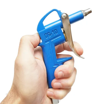 Pistola di soffiaggio ad aria compressa con ugello corto/medio/lungo - immagine 4