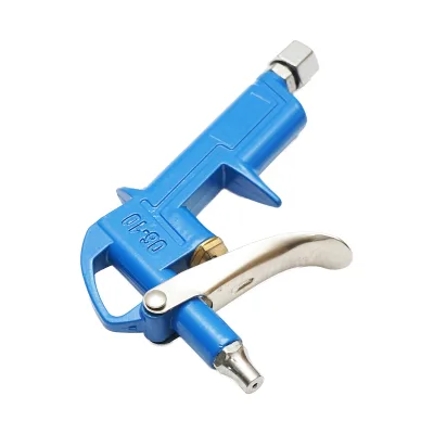 Pistola di soffiaggio ad aria compressa con ugello corto/medio/lungo - immagine 2