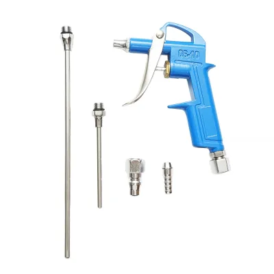 Pistola di soffiaggio ad aria compressa con ugello corto/medio/lungo