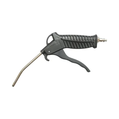 Pistola di soffiaggio ad aria compressa con ugello da 120 mm, tubo a spirale da 5 m e attacco rapido femmina da 1/4 - immagine 3