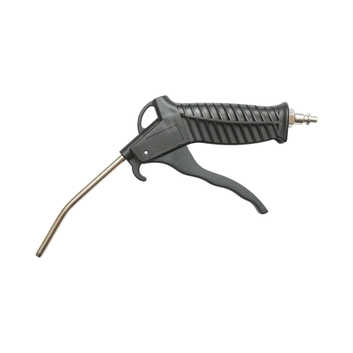Pistola di soffiaggio ad aria compressa con ugello da 120 mm, tubo a spirale da 5 m e attacco rapido femmina da 1/4 - immagine 3