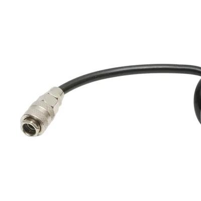 Pistola di soffiaggio ad aria compressa con ugello da 120 mm, tubo a spirale da 5 m e attacco rapido femmina da 1/4 - immagine 4