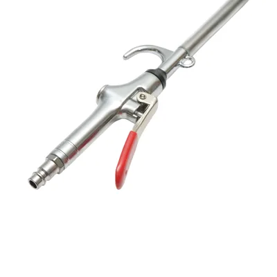 Pistola di soffiaggio ad aria compressa con ugello lungo estensibile Breckner Germany - immagine 4