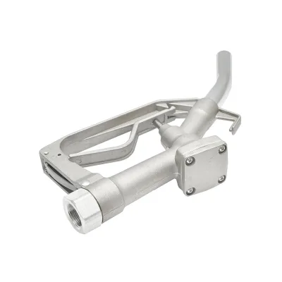 Pistola di trasferimento Carburante in Alluminio con Portata 0-60 L/min e Pressione di Lavoro di 1,8 Bar. Pistola per gasolio - immagine 3