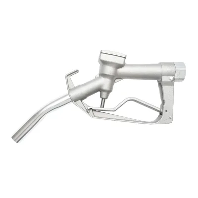 Pistola di trasferimento Carburante in Alluminio con Portata 0-60 L/min e Pressione di Lavoro di 1,8 Bar. Pistola per gasolio