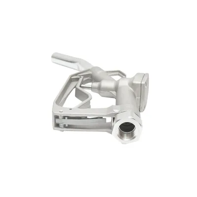 Pistola di trasferimento Carburante in Alluminio con Portata 0-60 L/min e Pressione di Lavoro di 1,8 Bar. Pistola per gasolio - immagine 2