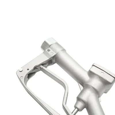 Pistola di trasferimento Carburante in Alluminio con Portata 0-60 L/min e Pressione di Lavoro di 1,8 Bar. Pistola per gasolio - immagine 4