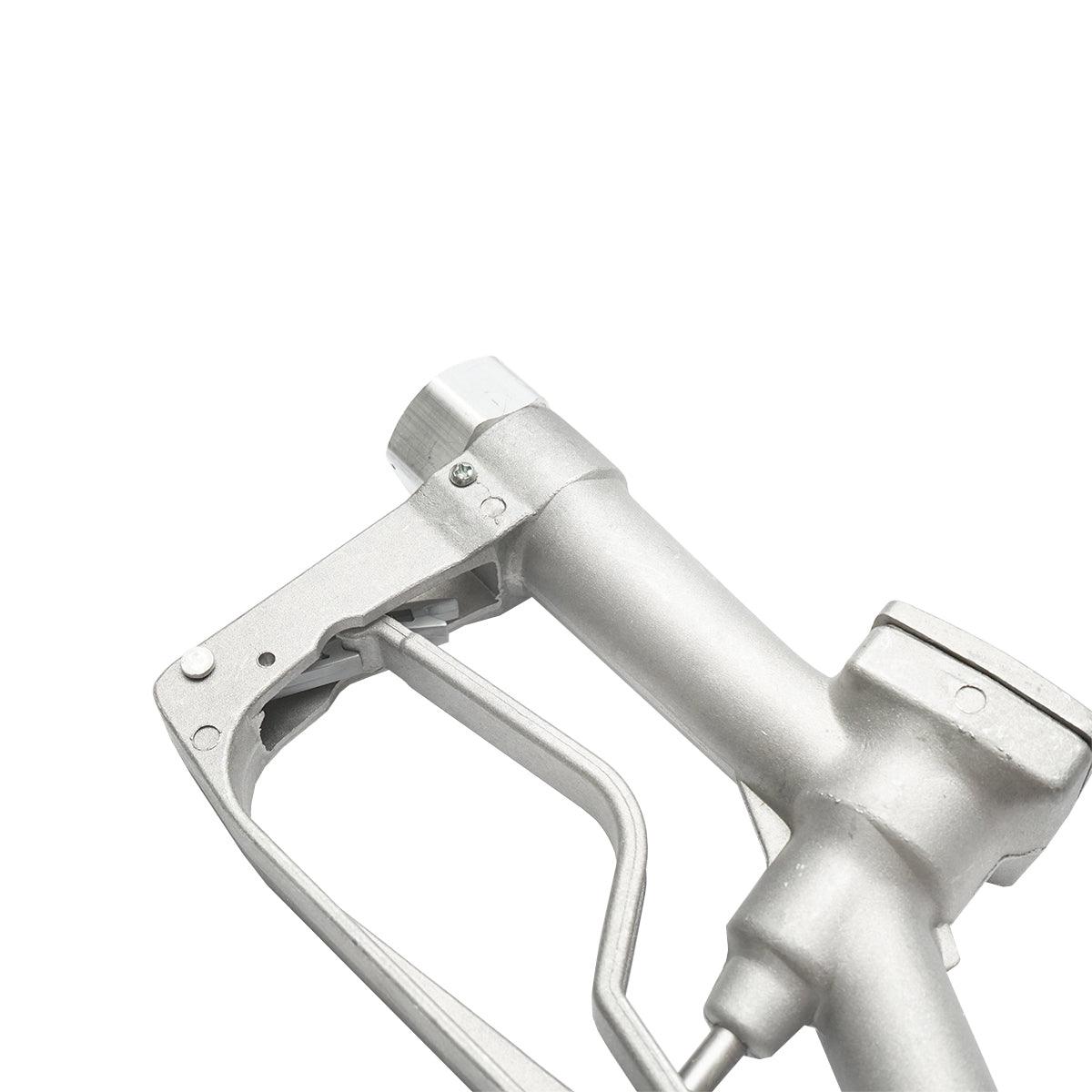 Pistola di trasferimento Carburante in Alluminio con Portata 0-60 L/min e Pressione di Lavoro di 1,8 Bar. Pistola per gasolio - immagine 4