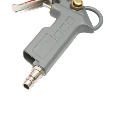 Pistola gonfiaggio pneumatici con tubo a spirale da 5 m e manometro meccanico 0-16 bar - immagine 5