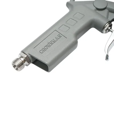 Pistola gonfiaggio pneumatici con tubo e manometro meccanico 0-12 bar Hoteche - immagine 5