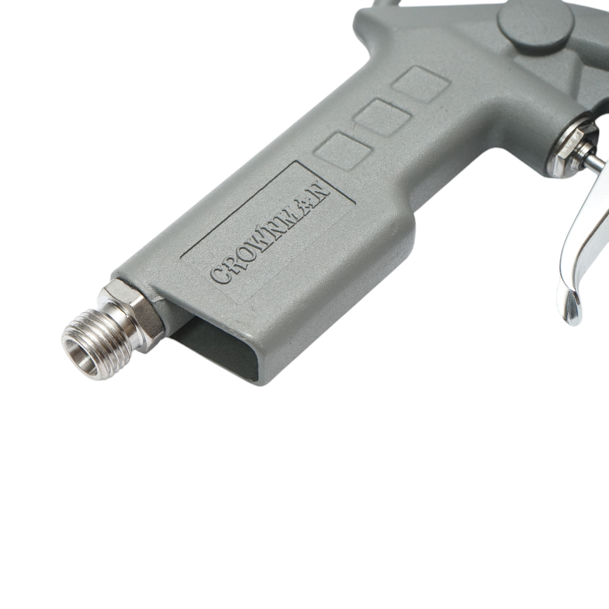 Pistola gonfiaggio pneumatici con tubo e manometro meccanico 0-12 bar Hoteche - immagine 5