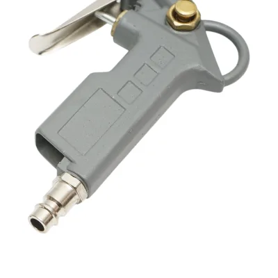 Pistola gonfiaggio pneumatici con tubo e manometro meccanico 0-16 bar - immagine 3