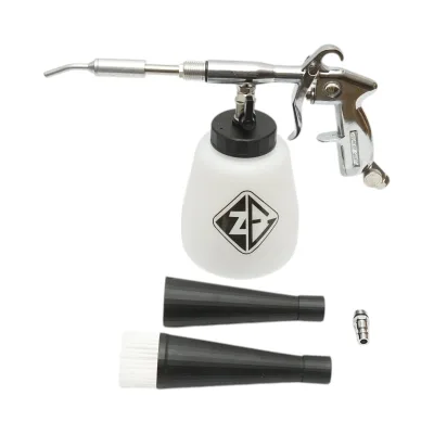 Pistola idropulitrice per interni Tornador, ugello con cuscinetti a sfera e serbatoio da 1 litro. Breckner Germany - immagine 3