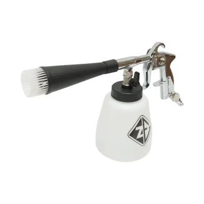 Pistola idropulitrice per interni Tornador, ugello con cuscinetti a sfera e serbatoio da 1 litro. Breckner Germany