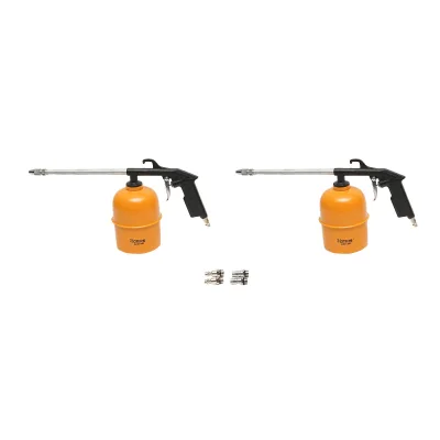 Pistola insonorizzante con capacità 900cc, attacco maschio da 1/4, pressione di esercizio 6-8 Bar Hoteche
