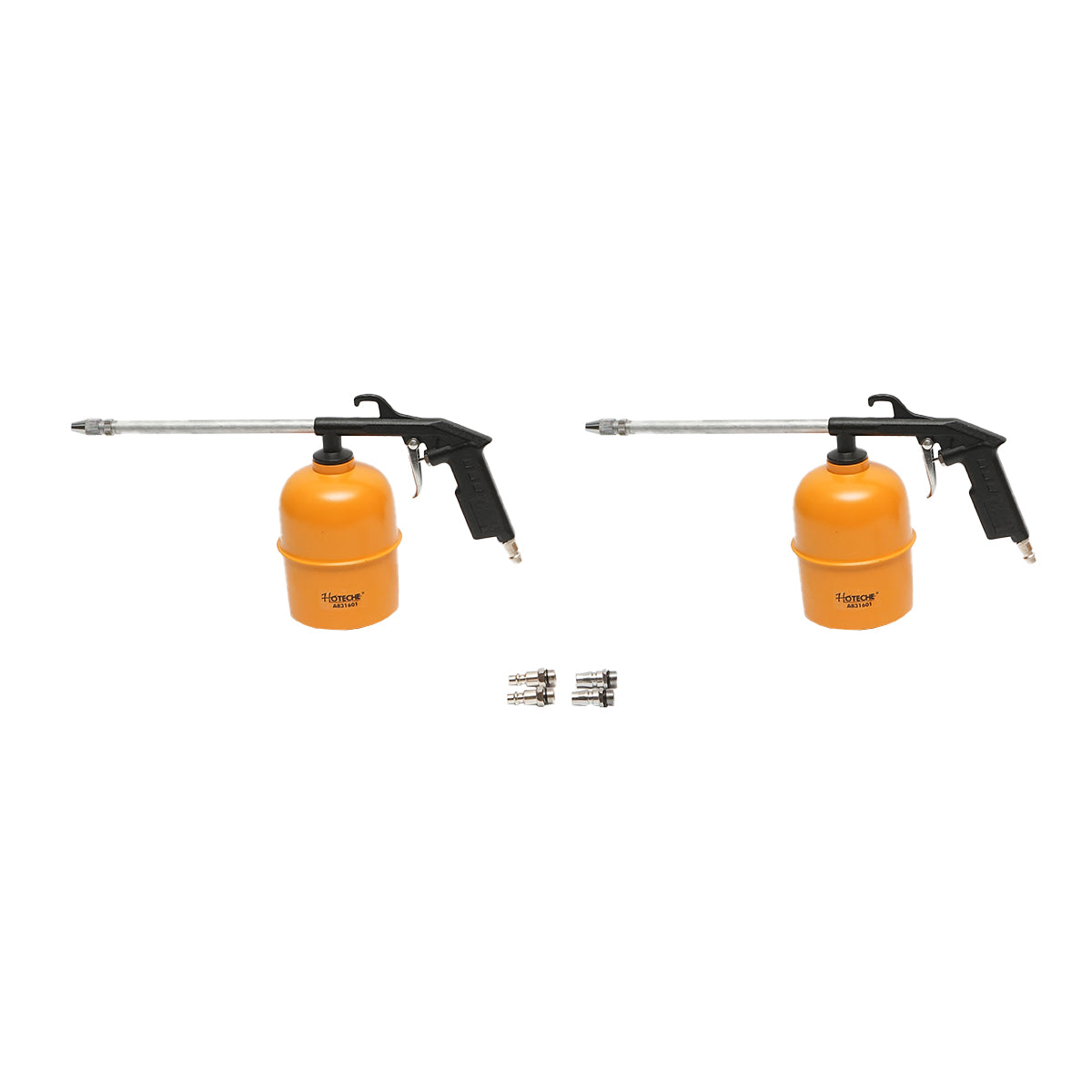 Pistola insonorizzante con capacità 900cc, attacco maschio da 1/4, pressione di esercizio 6-8 Bar Hoteche