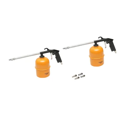 Pistola insonorizzante con capacità 900cc, attacco maschio da 1/4, pressione di esercizio 6-8 Bar Hoteche - immagine 2