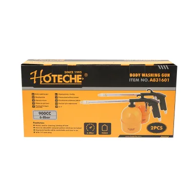 Pistola insonorizzante con capacità 900cc, attacco maschio da 1/4, pressione di esercizio 6-8 Bar Hoteche - immagine 4