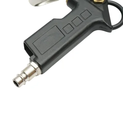 Pistola per gonfiaggio pneumatici con tubo flessibile e manometro digitale. - immagine 6