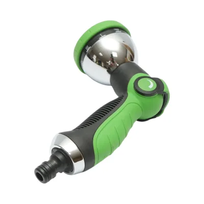 Pistola per irrigazione a doccia regolabile con 10 modalità e raccordo rapido 1/2 - immagine 5