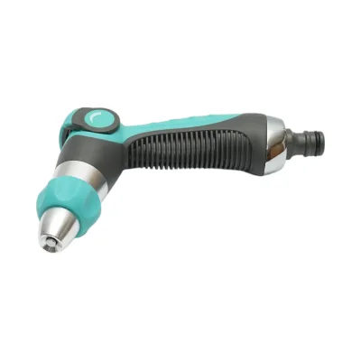 Pistola per irrigazione a getto regolabile per giardino con raccordo rapido 1/2 - immagine 2