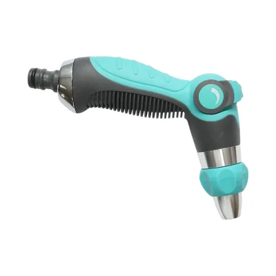 Pistola per irrigazione a getto regolabile per giardino con raccordo rapido 1/2 - immagine 3